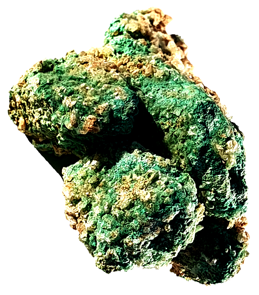 Formule : Cu₂CO₃(OH)₂